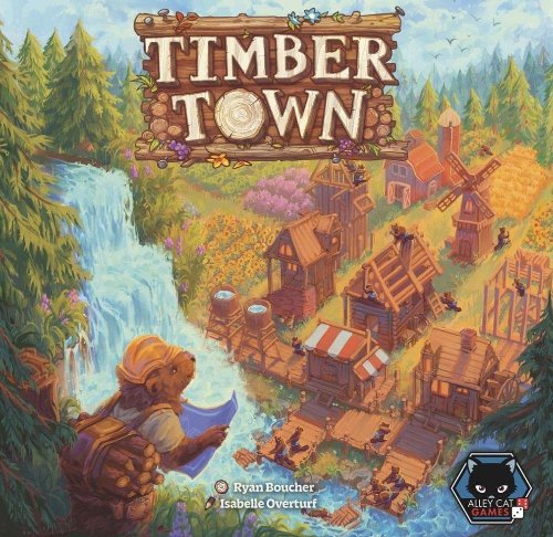 Επιτραπέζιο Παιχνίδι Timber Town