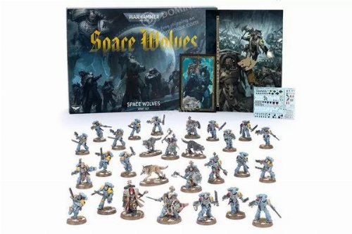 Warhammer 40000 - Space Wolves Army Set
