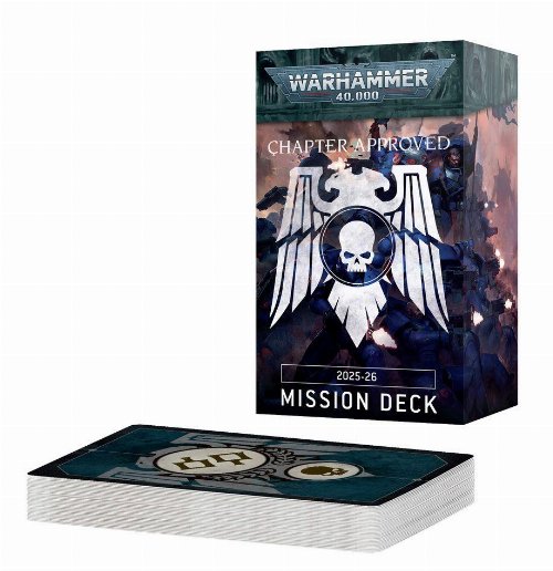 Warhammer 40000 - Chapter Approved: Mission
Deck