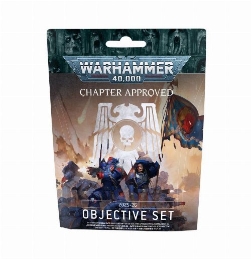 Warhammer 40000 - Chapter Approved: Objectives Set
2025-26