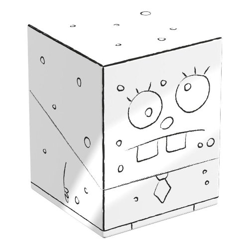 Squaroes Boulder 100+ Deck Box - SpongeBob
SquarePants: DoodleBob