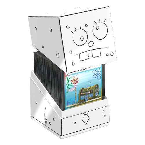 Squaroes Boulder 100+ Deck Box - SpongeBob
SquarePants: DoodleBob