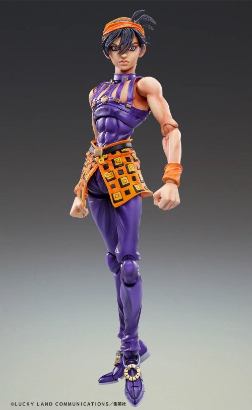 JoJo's Bizarre Adventure Part5 - Chozokado Narancia
Ghirgaa & Aerosmith Φιγούρα Δράσης (14cm)