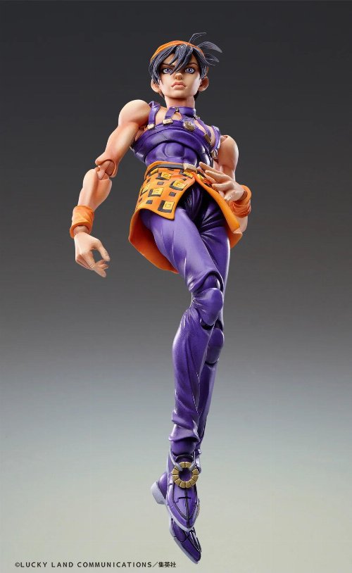 JoJo's Bizarre Adventure Part5 - Chozokado Narancia
Ghirgaa & Aerosmith Φιγούρα Δράσης (14cm)