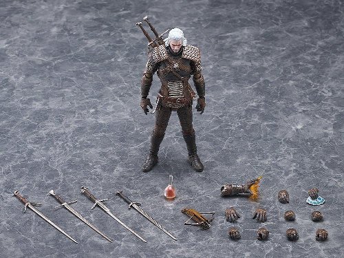 The Witcher 3: Figma - Geralt &Phi;&iota;&gamma;&omicron;ύ&rho;&alpha; &Delta;&rho;ά&sigma;&eta;&sigmaf; (16cm)