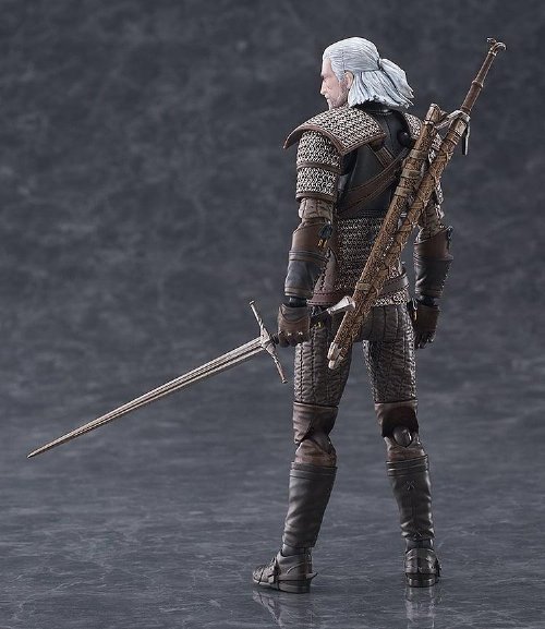 The Witcher 3: Figma - Geralt &Phi;&iota;&gamma;&omicron;ύ&rho;&alpha; &Delta;&rho;ά&sigma;&eta;&sigmaf; (16cm)