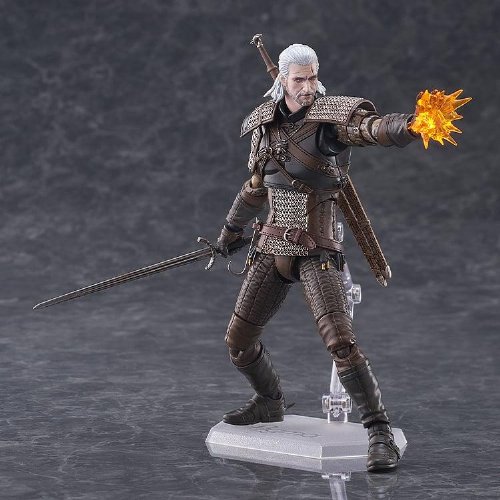 The Witcher 3: Figma - Geralt &Phi;&iota;&gamma;&omicron;ύ&rho;&alpha; &Delta;&rho;ά&sigma;&eta;&sigmaf; (16cm)