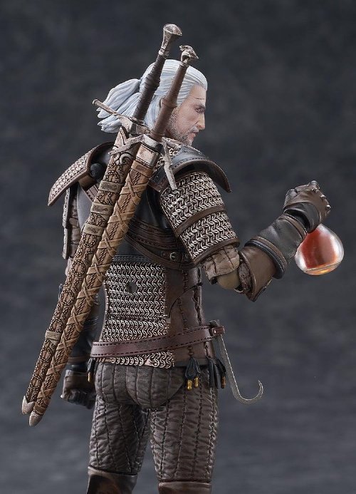 The Witcher 3: Figma - Geralt &Phi;&iota;&gamma;&omicron;ύ&rho;&alpha; &Delta;&rho;ά&sigma;&eta;&sigmaf; (16cm)