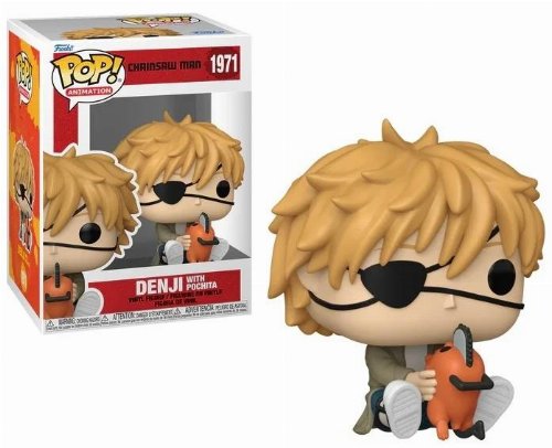 Figure Funko POP! Chainsaw Man - Denji &
Pochita #1971