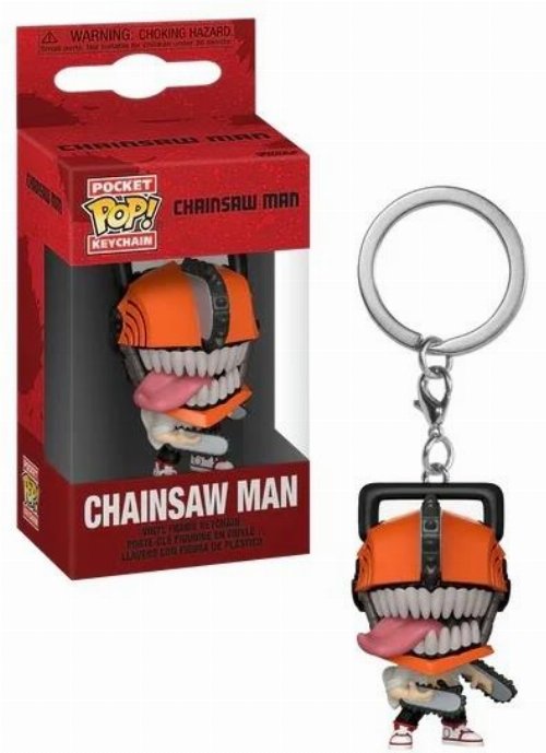 Funko Pocket POP! Keychain Chainsaw Man -
Chainsaw Man Figure