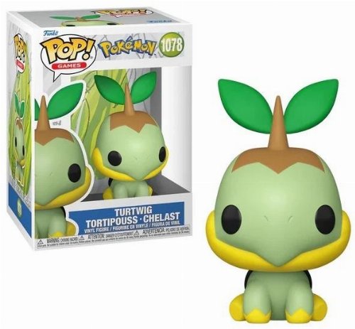 Φιγούρα Funko POP! Pokemon - Turtwig
#1078