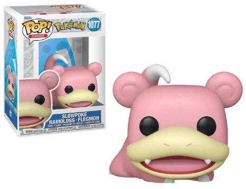 Φιγούρα Funko POP! Pokemon - Slowpoke
#1077