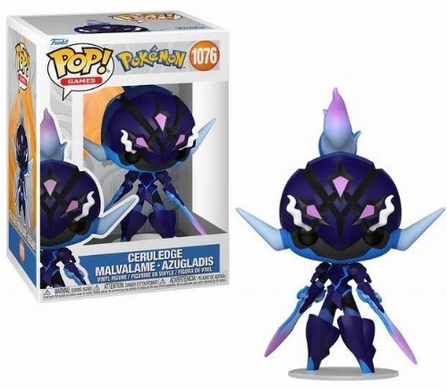 Figure Funko POP! Pokemon - Ceruledge
#1076