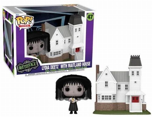 Φιγούρα Funko POP! Town: Beetlejuice - Lydia Deetz
with Maitland house #47