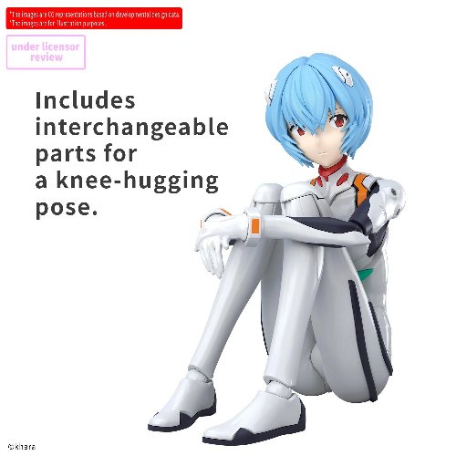 Evangelion 3.0+1.0 Thrice Upon a Time - 30MP Rei
Ayanami (Plug suit) Model Kit