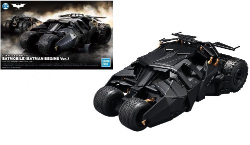 DC Comics - Batman 1/35 Batmobile (Batman
Begins) Model Kit