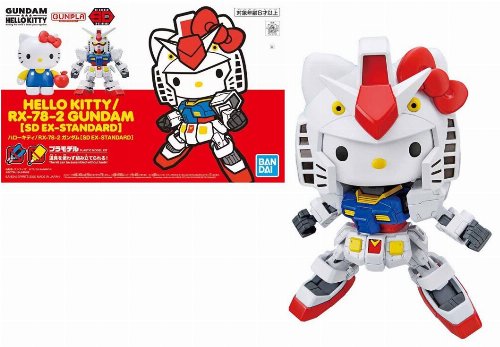 Mobile Suit Gundam - Hello Kitty EX-8-2 Gndam
Ex-Standard Σετ Μοντελισμού