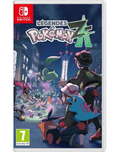 Nintendo Switch Game - Pokemon Legends:
Z-A