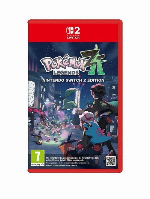 Nintendo Switch Game 2 - Pokemon Legends:
Z-A