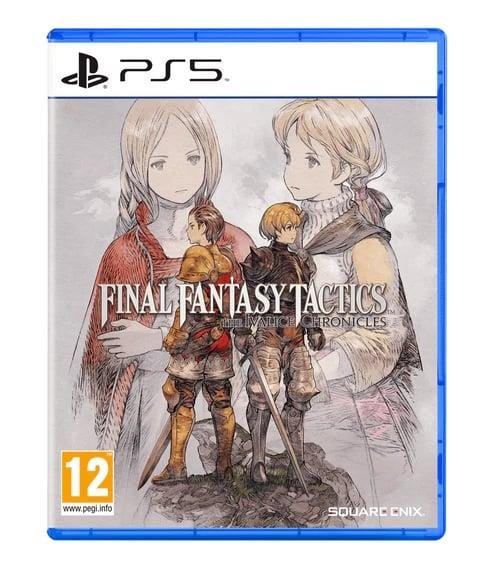 Playstation 5 Game - Final Fantasy Tactics: Ivalice
Chronicles