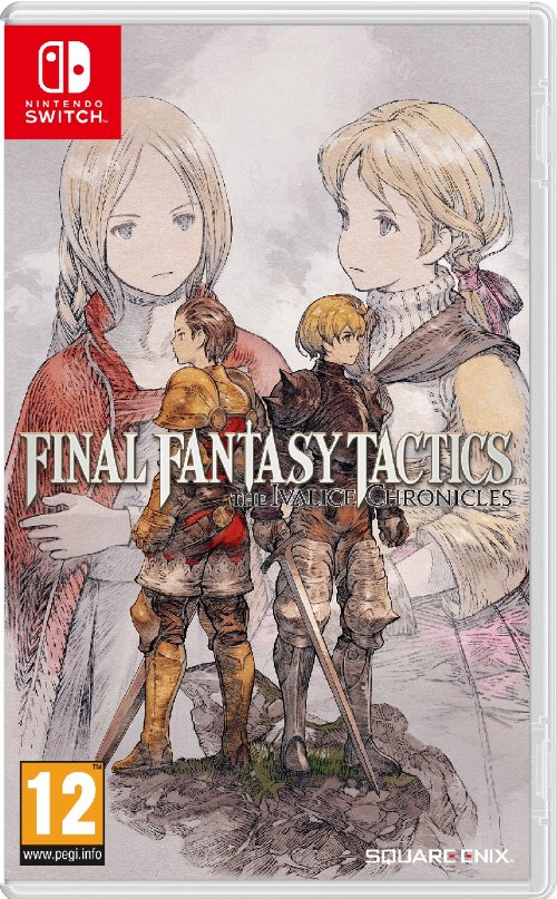 Nintendo Switch Game - Final Fantasy Tactics: Ivalice
Chronicles