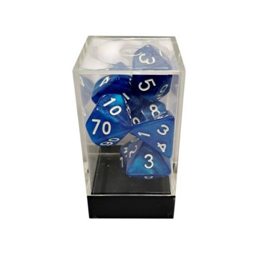 &Sigma;&epsilon;&tau; &Zeta;ά&rho;&iota;&alpha; - 7 Marble Blue/White