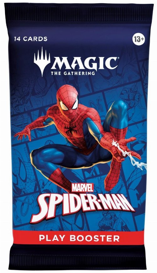 Magic the Gathering Play Booster - Marvel's
Spider-Man