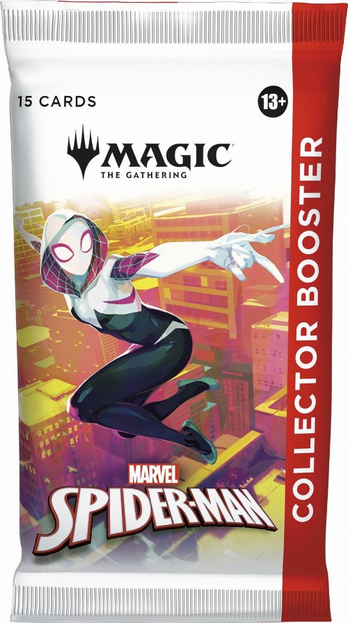 Magic the Gathering Collector Booster - Marvel's
Spider-Man