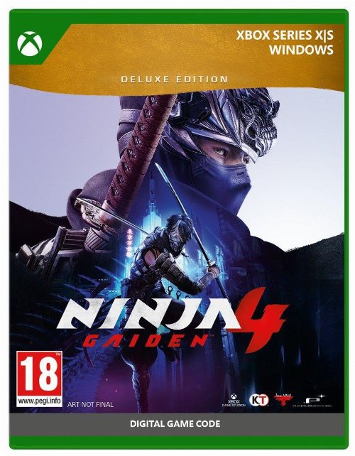 XBox Game - Ninja Gaiden 4 - Deluxe Edition (Κωδικός
σε κουτί)