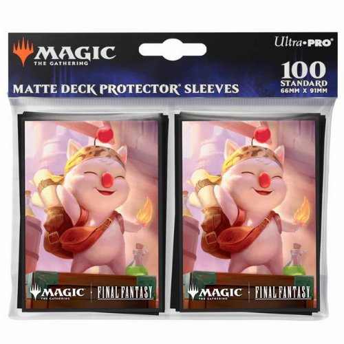 Ultra Pro Card Sleeves Standard Size 100ct - Final
Fantasy: Stiltzkin, Moogle Merchant