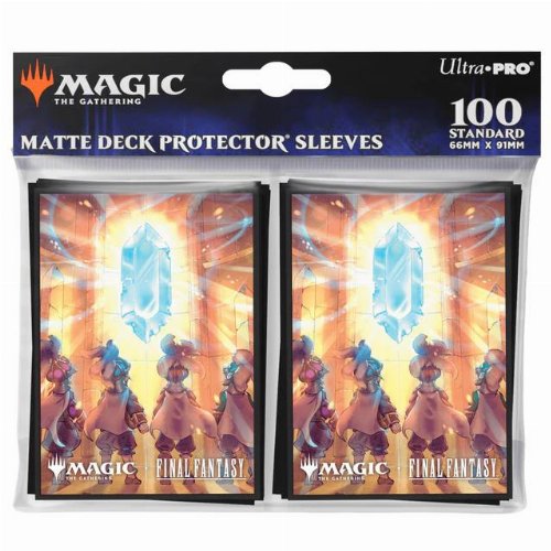 Ultra Pro Card Sleeves Standard Size 100ct - Final
Fantasy: The Crystal’s Chosen