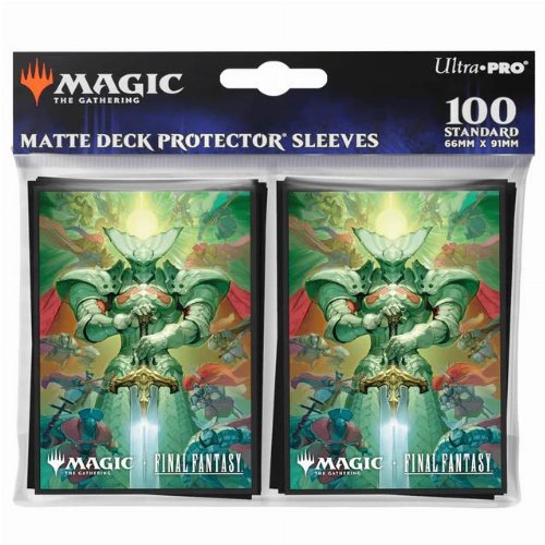 Ultra Pro Card Sleeves Standard Size 100ct - Final
Fantasy: Summon Knights of Round