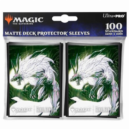 Ultra Pro Card Sleeves Standard Size 100ct -
Final Fantasy: Summon Fenrir