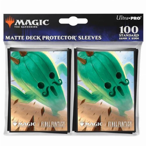 Ultra Pro Card Sleeves Standard Size 100ct - Final
Fantasy: Jumbo Cactuar