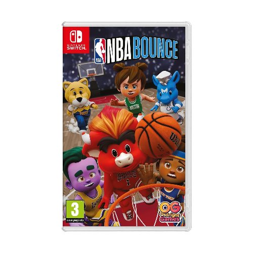Nintendo Switch Game - NBA Bounce