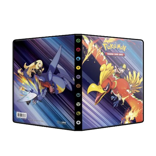 Pokemon Ultra Pro 4-Pocket Portfolio - Pokemon:
Destined Rivals