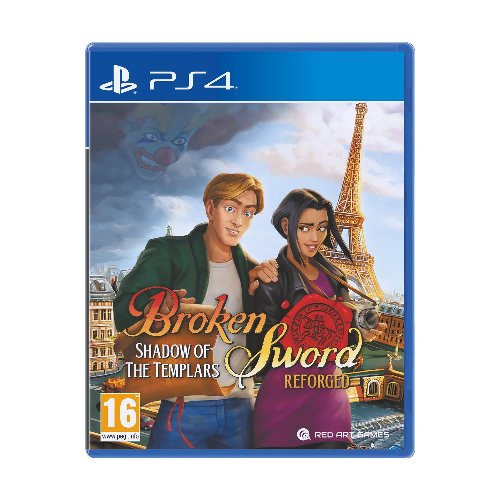 Playstation 4 Game - Broken Sword - Shadow of The
Templars: Reforged