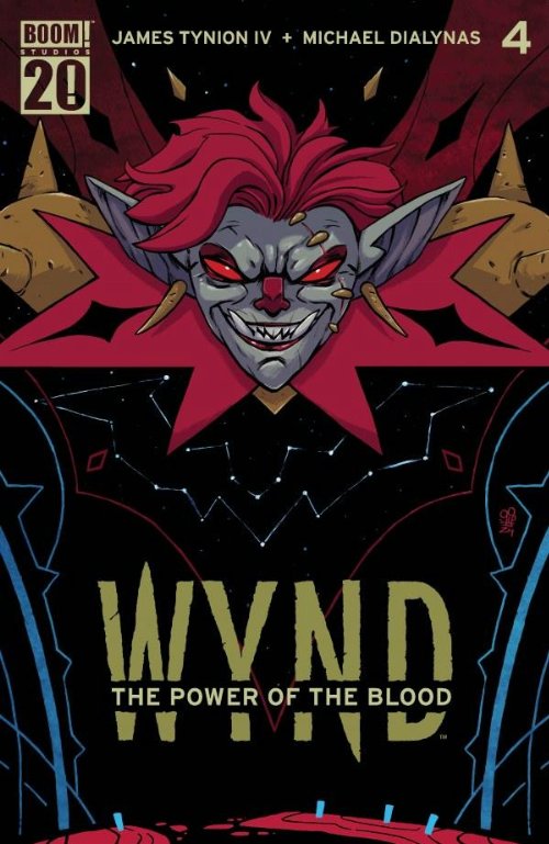 Τεύχος Κόμικ Wynd: The Power of the Blood #4 Dialynas
Cover