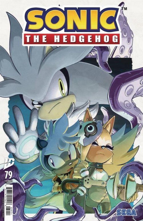 Τεύχος Κόμικ Sonic the Hedgehog #79