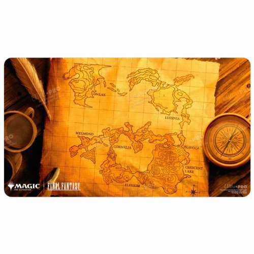 Ultra Pro Playmat - MTG Final Fantasy: World
Map