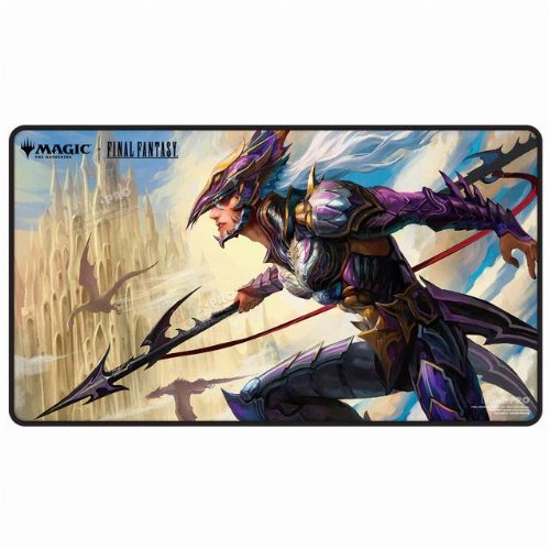 Ultra Pro Premium Black Stitched Playmat - MTG Final
Fantasy: Kain, Traitorous Dragoon