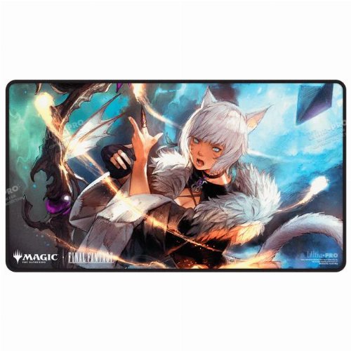 Ultra Pro Premium Black Stitched Playmat - MTG
Final Fantasy: Y'shtola Rhul
