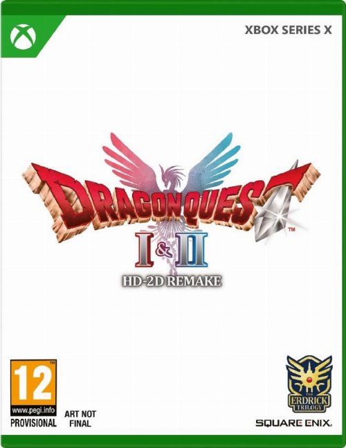 XBox Game - Dragon Quest I & II HD-2D
Remake