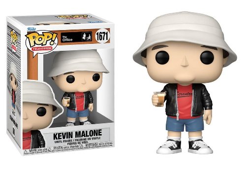 Φιγούρα Funko POP! The Office - Kevin Malone
#1671