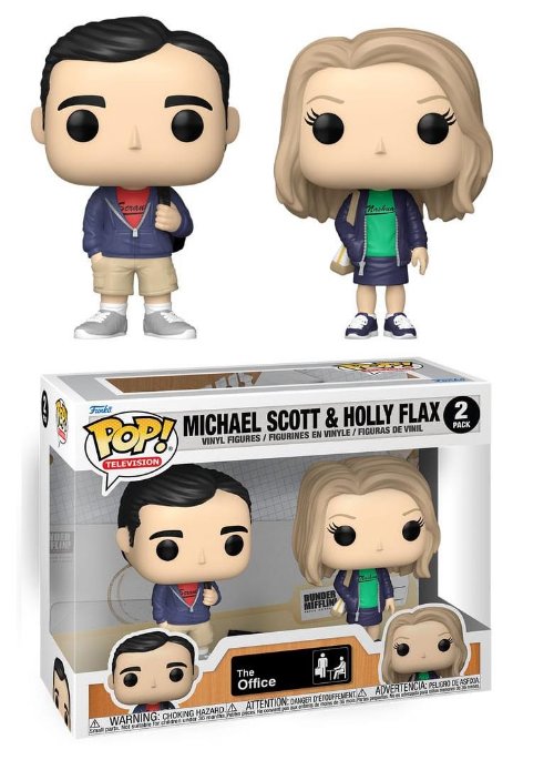 Φιγούρα Funko POP! The Office - Michael Scott &
Holly Flax 2-Pack