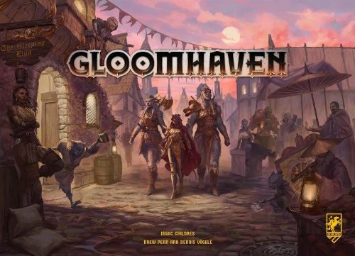 Board Game Gloomhaven (Second
Edition)