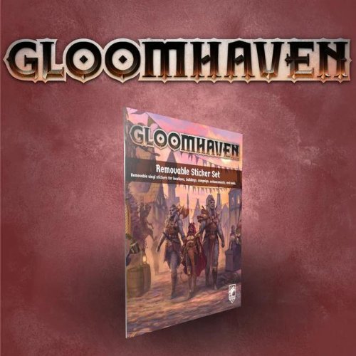 Gloomhaven (Second Edition) - Removable Sticker
Set