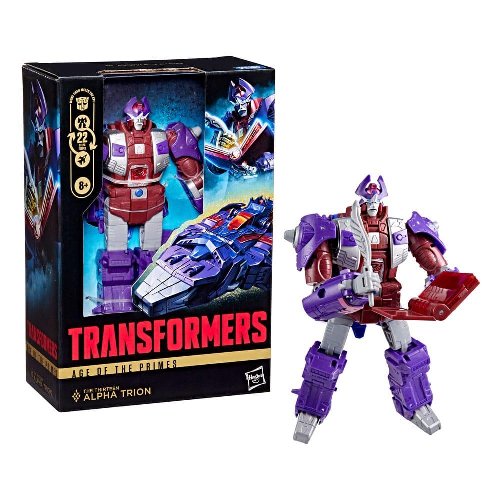 Transformers Age of the Primes: Voyager Class - The
Thirteen: Alpha Trion Φιγούρα Δράσης (18cm)