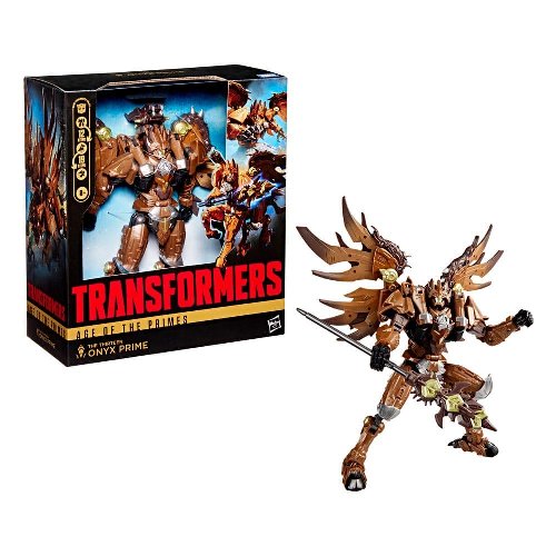 Transformers Age of the Primes: Voyager Class - The
Thirteen: Onyx Prime Φιγούρα Δράσης (19cm)