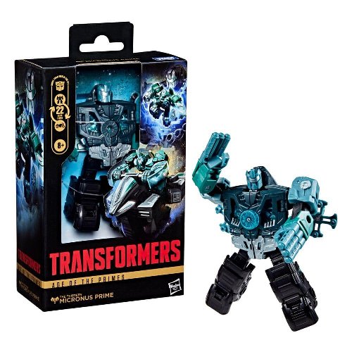 Transformers Age of the Primes: Deluxe Class - The
Thirteen: Micronus Prime Φιγούρα Δράσης (14cm)